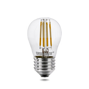E27 LED Filament Kogellamp 4W Warm Wit Dimbaar