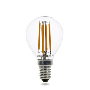 E14 LED Filament Kogellamp 4W Extra Warm Wit Dimbaar