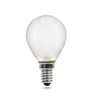 E14 LED Filament Kogellamp 4W Extra Warm Wit Dimbaar Mat