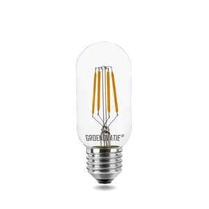 E27 LED Filament Buislamp 4W Extra Warm Wit Dimbaar 