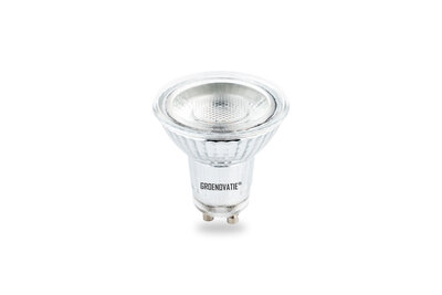 GU10 LED Spot COB Glas 1W Warm Wit