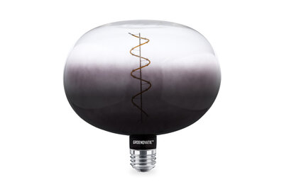 E27 LED Filament XL R220 Half Smoke Globelamp 6W Warm Wit Dimbaar 