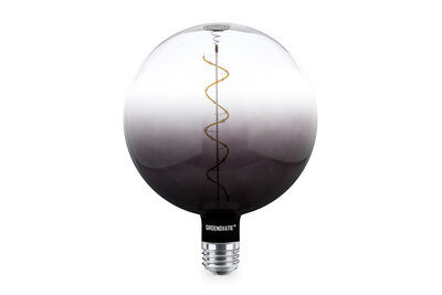 E27 LED Filament XL G200 Half Smoke Globelamp 6W Warm Wit Dimbaar 