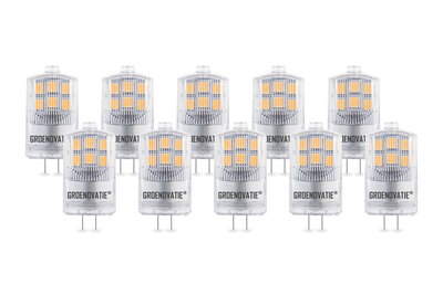 G4 LED Lamp 2W Warm Wit 10-Pack