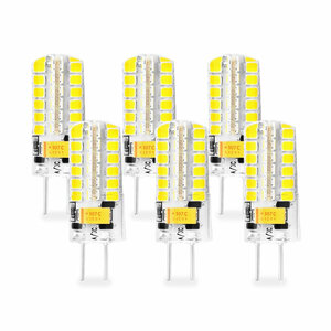 GY6.35 Dimbare LED Lamp 2W Warm Wit 6-Pack