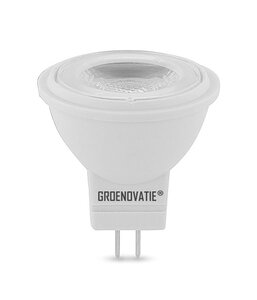 GU4 / MR11 LED Spot 2W Warm Wit Dimbaar 35mm