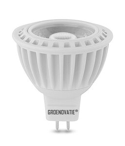 GU5.3 / MR16 Dimbare LED Spot COB 5W Warm Wit