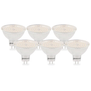 GU5.3 / MR16 Dimbare LED Spot 3W Warm Wit 6-Pack