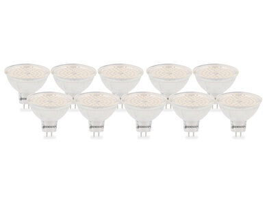 GU5.3 / MR16 Dimbare LED Spot 3W Warm Wit 10-Pack