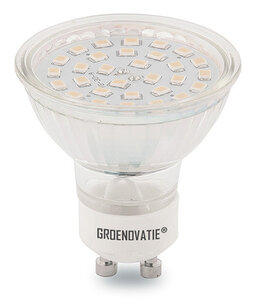 GU10 LED Spot SMD 3W Warm Wit Dimbaar