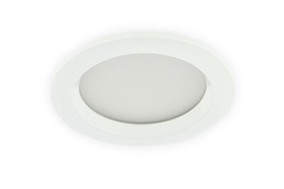 LED Inbouwspot 5W, Wit, Rond, Warm Wit, Waterdicht IP65