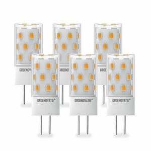 G4 LED Lamp 5W Warm Wit Dimbaar 6-Pack