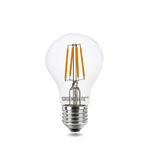 E27 LED Filament Lamp 4W Warm Wit Dimbaar