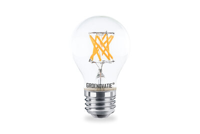 E27 LED Filament Lamp 8W Extra Warm Wit Dimbaar