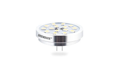 G4 LED Lamp 3W Warm Wit Met Backpins Dimbaar