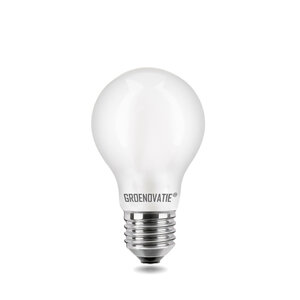 E27 LED Filament Lamp 6W Extra Warm Wit Dimbaar Mat