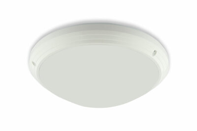 LED Plafondlamp 15W, Rond 26cm, Waterdicht IP54, Sensor