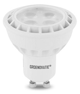 GU10 LED Spot SMD 3W Pro Warm Wit Dimbaar