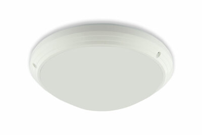 LED Plafondlamp 15W, Rond 26cm, Neutraal Wit, Waterdicht IP54, Sensor