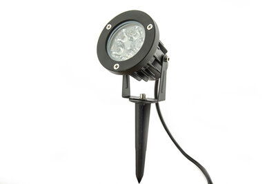 LED Prikspot Tuinverlichting 5W Waterdicht IP65, Warm Wit