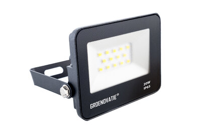 LED Breedstraler 20W Waterdicht IP65 Neutraal Wit