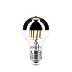 E27 LED Filament Kopspiegellamp 6W Warm Wit Dimbaar 