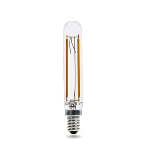 E14 LED Filament Buislampje T20 2W Warm Wit Dimbaar