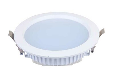 LED Inbouwspot / Downlighter 30W, Wit, Rond, Waterdicht IP65