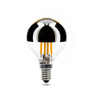 E14 LED Filament G45 Kopspiegellamp 4W Warm Wit Dimbaar