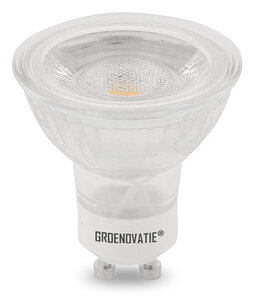 GU10 LED Spot COB 3W Warm Wit Dimbaar