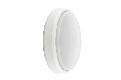 LED Wandlamp 12W, Rond, Waterdicht IP54, Warm Wit