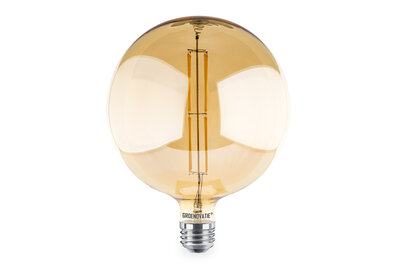 E27 LED Filament XL G200 Goud Globelamp 12W Warm Wit Dimbaar 