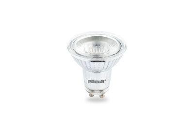 GU10 LED Spot COB Glas 5W Warm Wit 830 Dimbaar