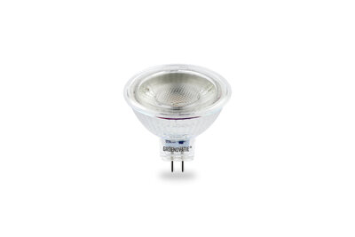 GU5.3 / MR16 Dimbare LED Spot COB Glas 3W Warm Wit