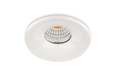 Inbouwspot LED 3W, Wit, Rond, Ø48mm, Dimbaar, Warm Wit