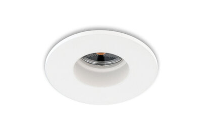 Inbouwspot LED 3W, Wit, Rond, Ø41mm, Dimbaar, Warm Wit