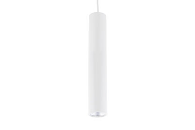 Design Tube Moderne Hanglamp 5W, Warm Wit, Ø 58 x 295 mm, Mat Wit