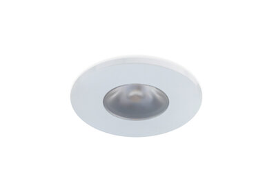 Inbouwspot LED 3W Extra Klein, Wit, Rond, Ø36mm, Dimbaar, Warm Wit