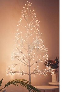 LED Kerstverlichting 'Medium Boom', Lichtboom, 120 cm, Warm Wit