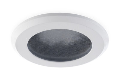 LED Inbouwspot 7W, Wit, Rond, 24D, Warm Wit, Waterdicht IP65