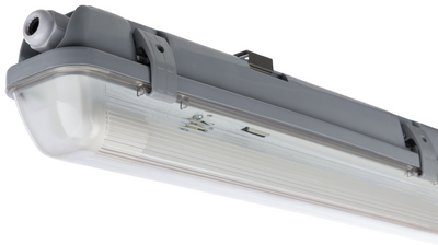LED TL Opbouwarmatuur Aqua-Promo 120cm, 18W, Waterdicht IP65, Neutraal Wit