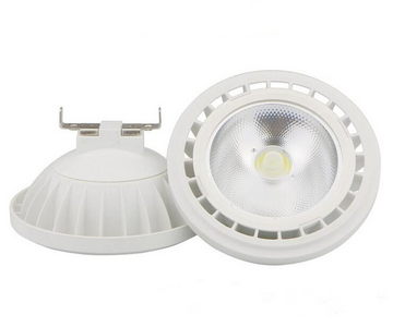 GU10 AR111 LED Spot COB 15W 24D Warm Wit