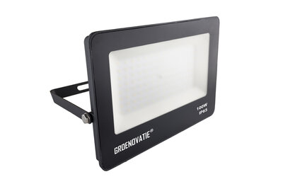 LED Breedstraler 100W Waterdicht IP65 Neutraal Wit