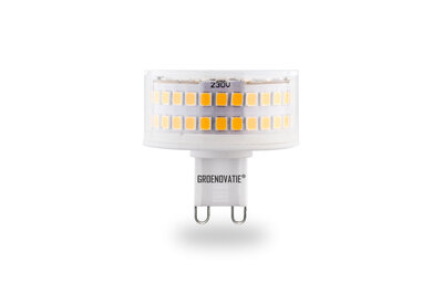 G9 LED Lamp 6W Rond Warm Wit