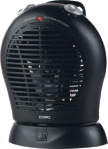 Domo DO7324F - Elektrische Kachel - Verwarming - Radiator - Vrijstaand model - 2000W