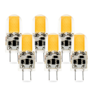 GY6.35 LED Lamp 3W COB Dimbaar 6-Pack