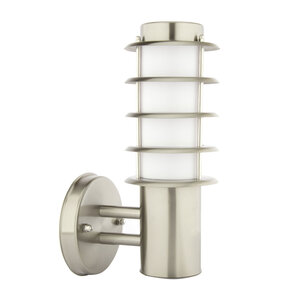  LED Wandlamp E27 Fitting, Waterdicht IP65, Modern, RVS