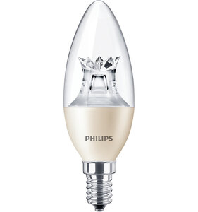 Philips MASTER E14 LED Lamp DimTone 4-25W B38 Warm Wit Dimbaar