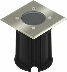 LED Grondspot Tuinverlichting 3W Waterdicht IP65, Vierkant, Warm Wit