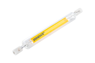 R7S LED Lamp 10W Warm Wit 118mm 360º Dimbaar